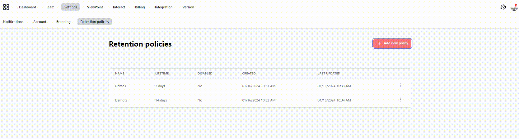 Admin_RetentionPolicy!