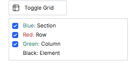 Studio Elements Data Table