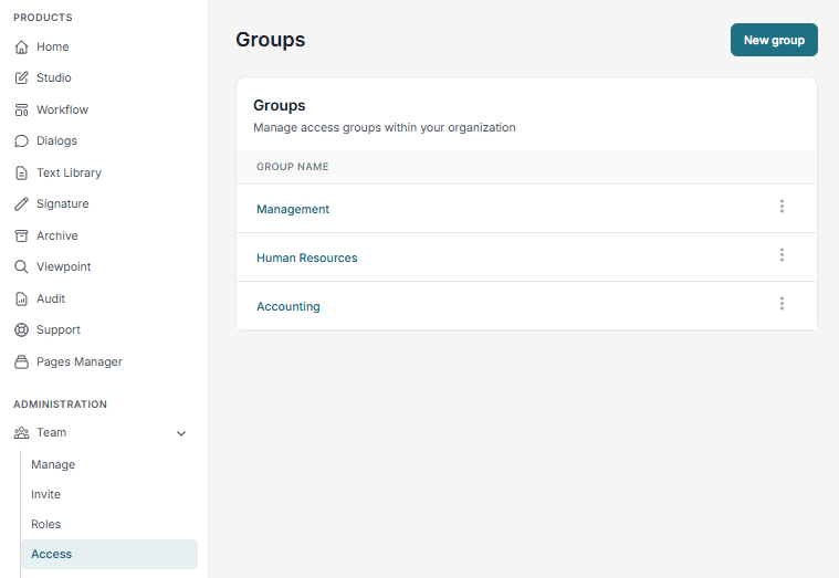 Studio_AccessGroups!