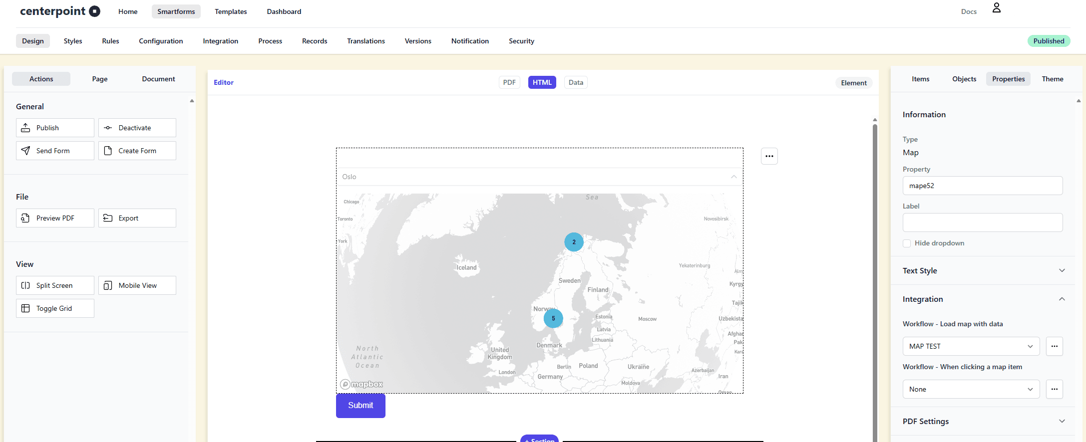 Studio Elements HTML