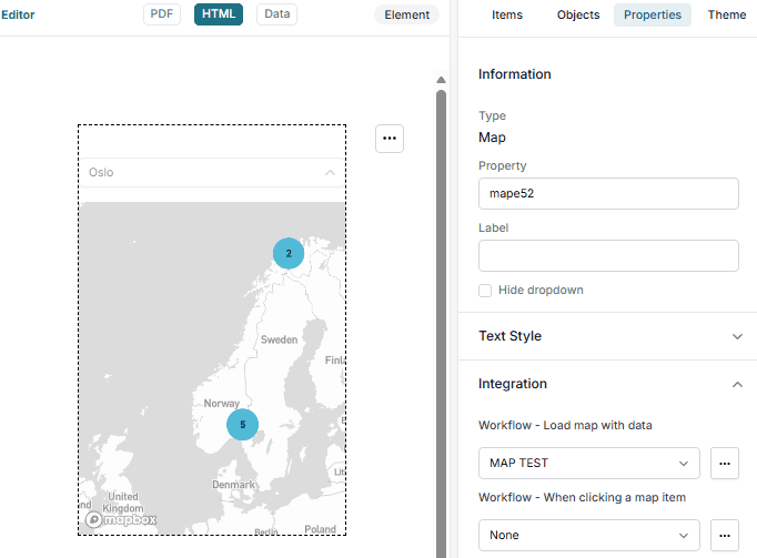 Studio Elements HTML