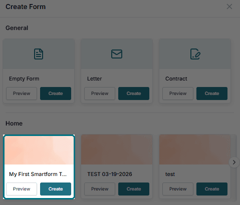 control elements