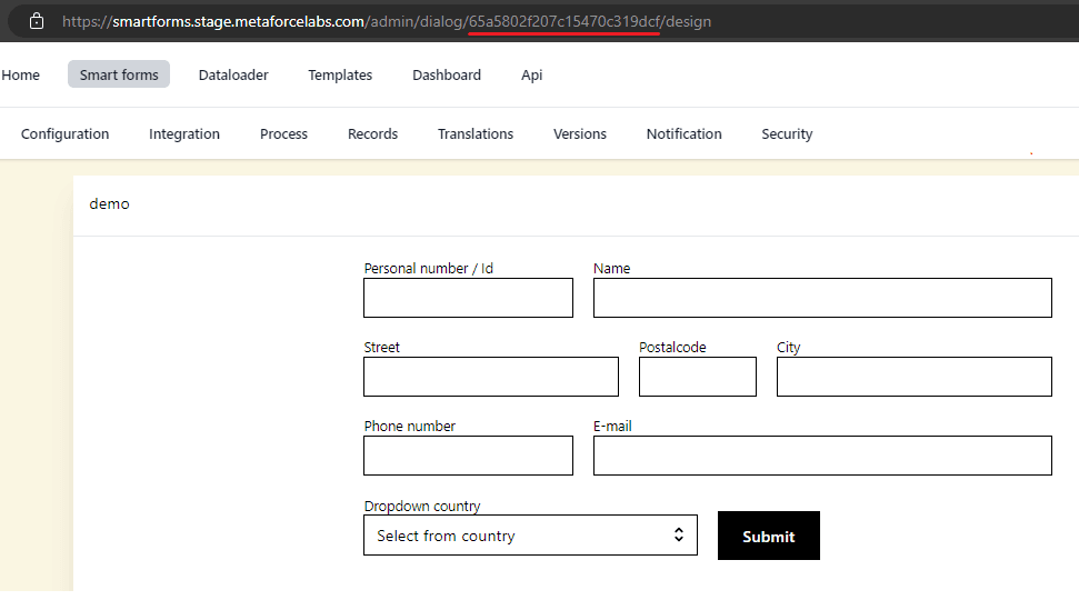 API_Post_Smartform_Id!