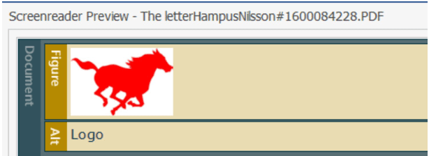 Screenreader Preview