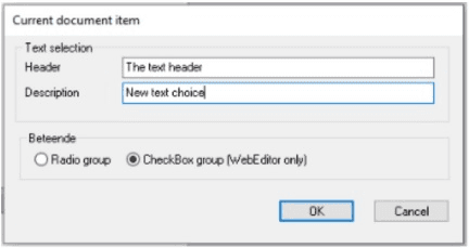 Currentitem CheckBox