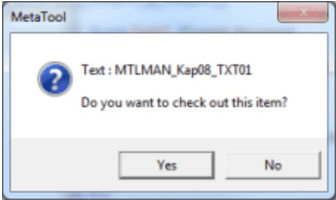 Confirmation of check out