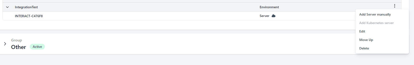PagesManagerEnvironments!