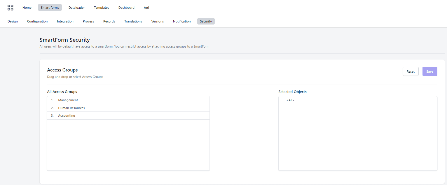 Studio_AccessGroups!